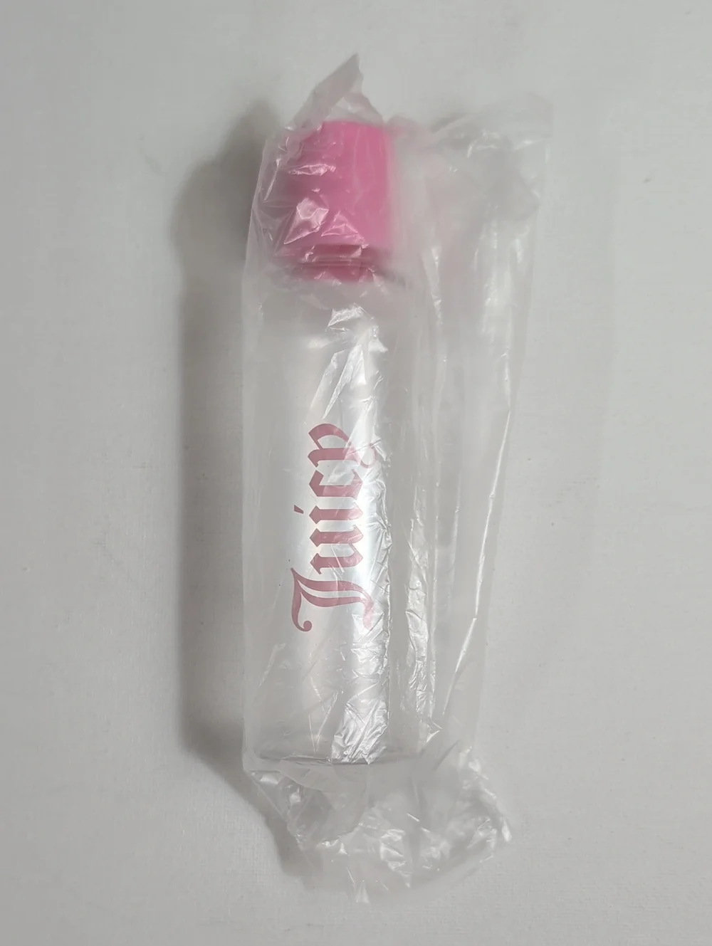 Juicy Couture Logo Cherry Cosmetic Bag & Travel Bottle